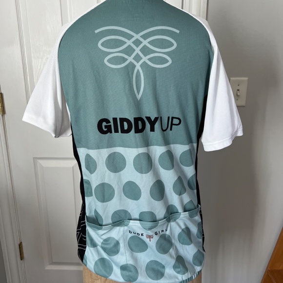 Cycling Jerseys LOT Terry, Dude Girl, Cudre, Giant/LIV short sleeve colorful - Picture 3 of 16